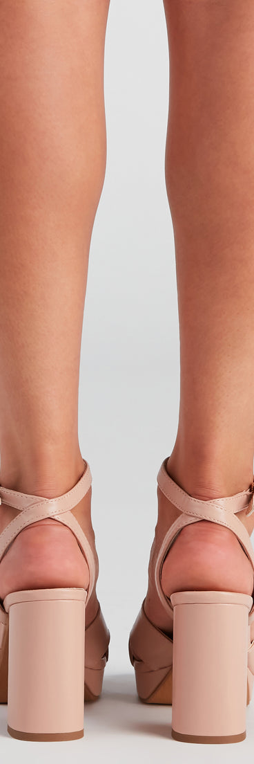 Style Crossing Nubuck Platform Heels are chic ladies' shoes to complete your best 2023 outfits. They come in a variety of trendy women's shoe styles like platforms and dressy low-heels, & are available in wide widths for better comfort.