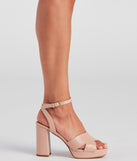 Style Crossing Nubuck Platform Heels are chic ladies' shoes to complete your best 2023 outfits. They come in a variety of trendy women's shoe styles like platforms and dressy low-heels, & are available in wide widths for better comfort.