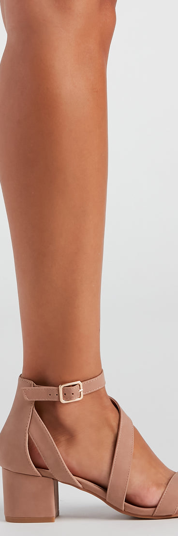 Under Wraps Strappy Block Heels are chic ladies' shoes to complete your best 2023 outfits. They come in a variety of trendy women's shoe styles like platforms and dressy low-heels, & are available in wide widths for better comfort.