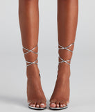 Glam Magic Lace-Up Block Heels are chic ladies' shoes to complete your best 2023 outfits. They come in a variety of trendy women's shoe styles like platforms and dressy low-heels, & are available in wide widths for better comfort.