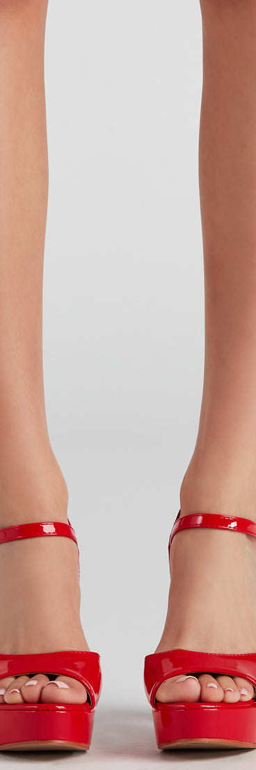 Glossin' Platform Block Heels are chic ladies' shoes to complete your best 2023 outfits. They come in a variety of trendy women's shoe styles like platforms and dressy low-heels, & are available in wide widths for better comfort.