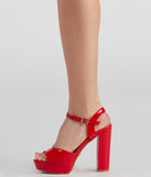 Glossin' Platform Block Heels are chic ladies' shoes to complete your best 2023 outfits. They come in a variety of trendy women's shoe styles like platforms and dressy low-heels, & are available in wide widths for better comfort.