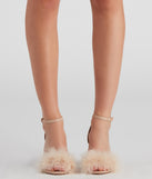 Fur Real Marabou Block Heels are chic ladies' shoes to complete your best 2023 outfits. They come in a variety of trendy women's shoe styles like platforms and dressy low-heels, & are available in wide widths for better comfort.