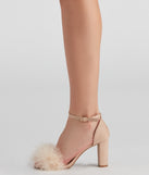 Fur Real Marabou Block Heels are chic ladies' shoes to complete your best 2023 outfits. They come in a variety of trendy women's shoe styles like platforms and dressy low-heels, & are available in wide widths for better comfort.
