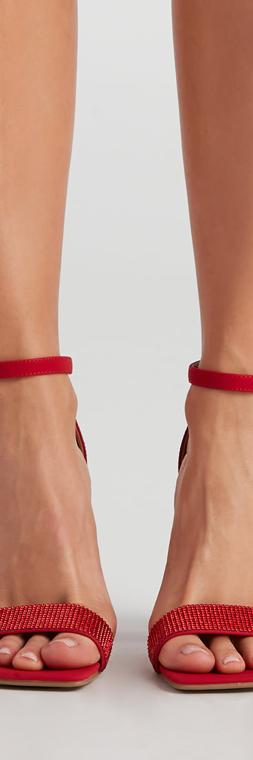 Stunning Steps Rhinestone Block Heels are chic ladies' shoes to complete your best 2023 outfits. They come in a variety of trendy women's shoe styles like platforms and dressy low-heels, & are available in wide widths for better comfort.