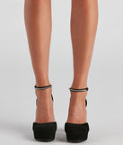 Modern Rhinestone Strap Pumps are chic ladies' shoes to complete your best 2023 outfits. They come in a variety of trendy women's shoe styles like platforms and dressy low-heels, & are available in wide widths for better comfort.