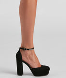 Modern Rhinestone Strap Pumps are chic ladies' shoes to complete your best 2023 outfits. They come in a variety of trendy women's shoe styles like platforms and dressy low-heels, & are available in wide widths for better comfort.