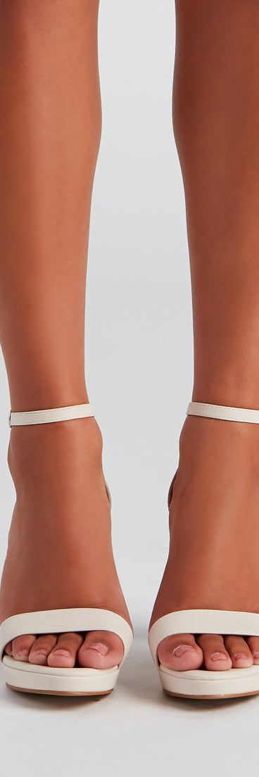 Just The Basics Platform Block Heels are chic ladies' shoes to complete your best 2023 outfits. They come in a variety of trendy women's shoe styles like platforms and dressy low-heels, & are available in wide widths for better comfort.