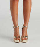 High Calling Platform Block Heels are chic ladies' shoes to complete your best 2023 outfits. They come in a variety of trendy women's shoe styles like platforms and dressy low-heels, & are available in wide widths for better comfort.