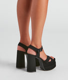 Extra Spicy Nubuck Platform Heels are chic ladies' shoes to complete your best 2023 outfits. They come in a variety of trendy women's shoe styles like platforms and dressy low-heels, & are available in wide widths for better comfort.