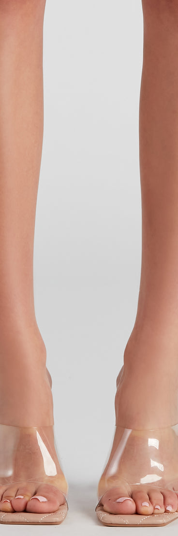 Best Feet Forward PVC Lucite Mules are chic ladies' shoes to complete your best 2023 outfits. They come in a variety of trendy women's shoe styles like platforms and dressy low-heels, & are available in wide widths for better comfort.