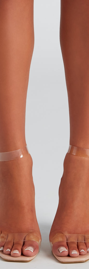 Sparkle Steps Rhinestone Block Heels are chic ladies' shoes to complete your best 2023 outfits. They come in a variety of trendy women's shoe styles like platforms and dressy low-heels, & are available in wide widths for better comfort.