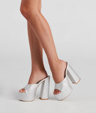 Go-Go Girl Rhine Platform Mules are chic ladies' shoes to complete your best 2023 outfits. They come in a variety of trendy women's shoe styles like platforms and dressy low-heels, & are available in wide widths for better comfort.