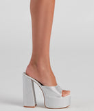 Go-Go Girl Rhine Platform Mules are chic ladies' shoes to complete your best 2023 outfits. They come in a variety of trendy women's shoe styles like platforms and dressy low-heels, & are available in wide widths for better comfort.