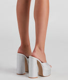 Go-Go Girl Rhine Platform Mules are chic ladies' shoes to complete your best 2023 outfits. They come in a variety of trendy women's shoe styles like platforms and dressy low-heels, & are available in wide widths for better comfort.