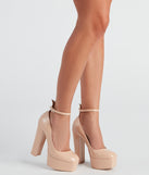 Playful Icon Chunky Platform Pumps are chic ladies' shoes to complete your best 2023 outfits. They come in a variety of trendy women's shoe styles like platforms and dressy low-heels, & are available in wide widths for better comfort.
