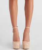 Playful Icon Chunky Platform Pumps are chic ladies' shoes to complete your best 2023 outfits. They come in a variety of trendy women's shoe styles like platforms and dressy low-heels, & are available in wide widths for better comfort.