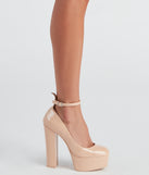 Playful Icon Chunky Platform Pumps are chic ladies' shoes to complete your best 2023 outfits. They come in a variety of trendy women's shoe styles like platforms and dressy low-heels, & are available in wide widths for better comfort.
