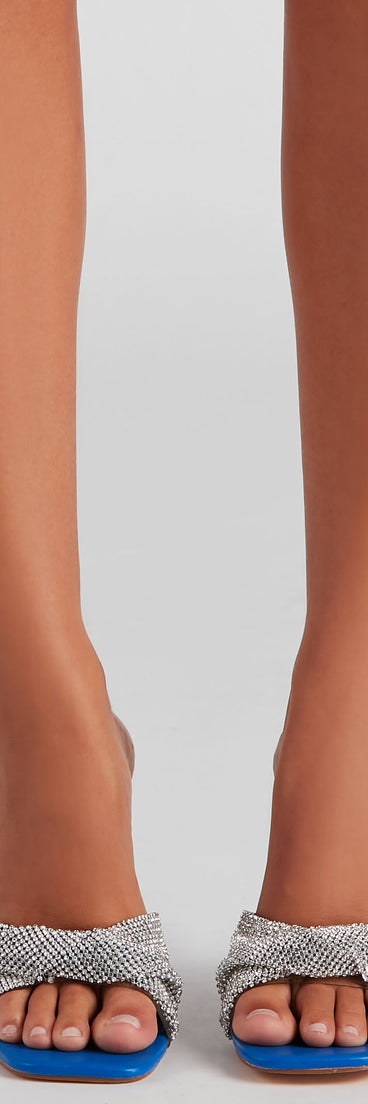 Sparkle Toes Rhinestone Mules are chic ladies' shoes to complete your best 2023 outfits. They come in a variety of trendy women's shoe styles like platforms and dressy low-heels, & are available in wide widths for better comfort.