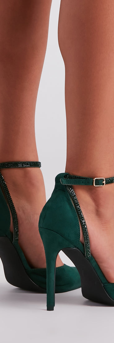 Cocktail Hour Stiletto Pumps are chic ladies' shoes to complete your best 2023 outfits. They come in a variety of trendy women's shoe styles like platforms and dressy low-heels, & are available in wide widths for better comfort.