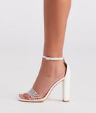 Sweet Dream Faux Pearl Block Heels are chic ladies' shoes to complete your best 2023 outfits. They come in a variety of trendy women's shoe styles like platforms and dressy low-heels, & are available in wide widths for better comfort.