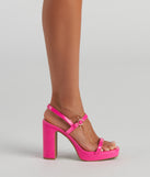 Babe Walking Platform Block Heels are chic ladies' shoes to complete your best 2023 outfits. They come in a variety of trendy women's shoe styles like platforms and dressy low-heels, & are available in wide widths for better comfort.