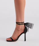 Glam Girl Vibes Satin Stiletto Heels are chic ladies' shoes to complete your best 2023 outfits. They come in a variety of trendy women's shoe styles like platforms and dressy low-heels, & are available in wide widths for better comfort.