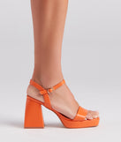 Work Your Angles Chunky Platform Heels are chic ladies' shoes to complete your best 2023 outfits. They come in a variety of trendy women's shoe styles like platforms and dressy low-heels, & are available in wide widths for better comfort.