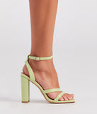 Best Foot Forward Strappy Block Heels are chic ladies' shoes to complete your best 2023 outfits. They come in a variety of trendy women's shoe styles like platforms and dressy low-heels, & are available in wide widths for better comfort.
