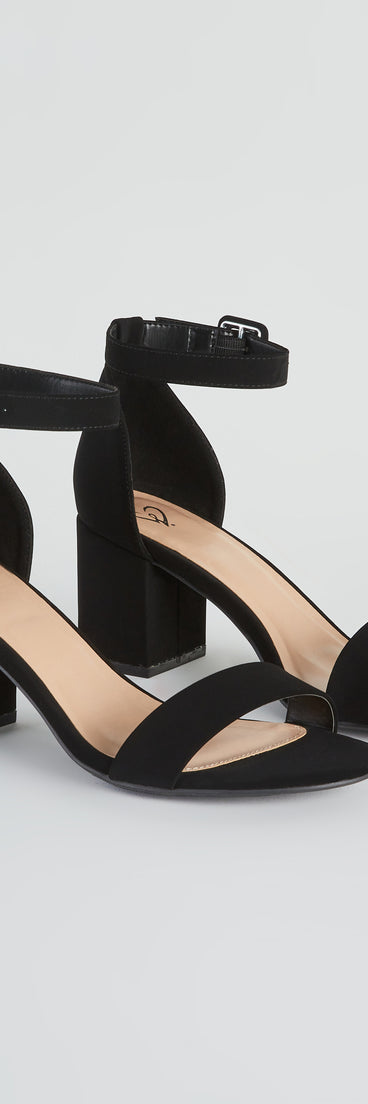 Forever Essential Basic Low Block Heels are chic ladies' shoes to complete your best 2023 outfits. They come in a variety of trendy women's shoe styles like platforms and dressy low-heels, & are available in wide widths for better comfort.