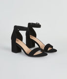Forever Essential Basic Low Block Heels are chic ladies' shoes to complete your best 2023 outfits. They come in a variety of trendy women's shoe styles like platforms and dressy low-heels, & are available in wide widths for better comfort.