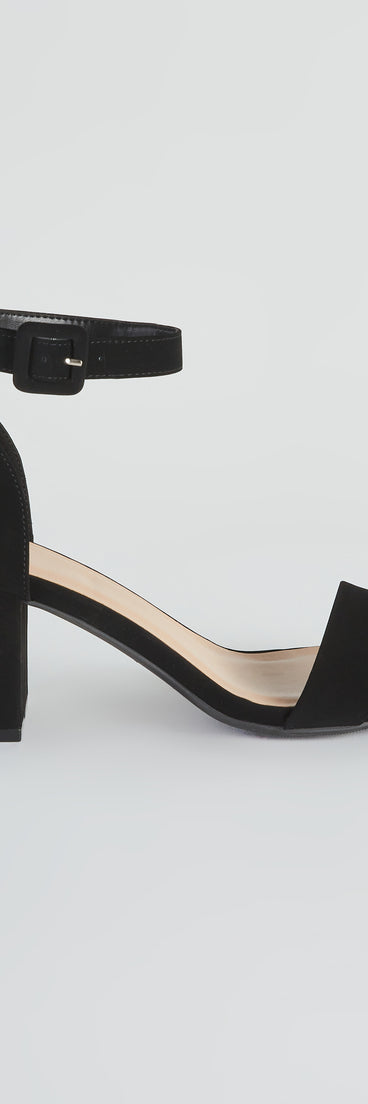 Forever Essential Basic Low Block Heels are chic ladies' shoes to complete your best 2023 outfits. They come in a variety of trendy women's shoe styles like platforms and dressy low-heels, & are available in wide widths for better comfort.