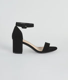 Forever Essential Basic Low Block Heels are chic ladies' shoes to complete your best 2023 outfits. They come in a variety of trendy women's shoe styles like platforms and dressy low-heels, & are available in wide widths for better comfort.