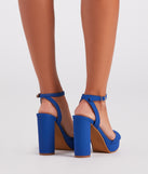 Party Girl Platform Block Heels are chic ladies' shoes to complete your best 2023 outfits. They come in a variety of trendy women's shoe styles like platforms and dressy low-heels, & are available in wide widths for better comfort.