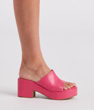 Fabulous Vibes Platform Mules are chic ladies' shoes to complete your best 2023 outfits. They come in a variety of trendy women's shoe styles like platforms and dressy low-heels, & are available in wide widths for better comfort.