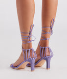 Trendy Strides Lace-Up Block Heels are chic ladies' shoes to complete your best 2023 outfits. They come in a variety of trendy women's shoe styles like platforms and dressy low-heels, & are available in wide widths for better comfort.