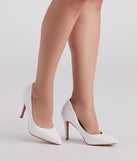 Simply Stylish Stiletto Pumps are chic ladies' shoes to complete your best 2023 outfits. They come in a variety of trendy women's shoe styles like platforms and dressy low-heels, & are available in wide widths for better comfort.