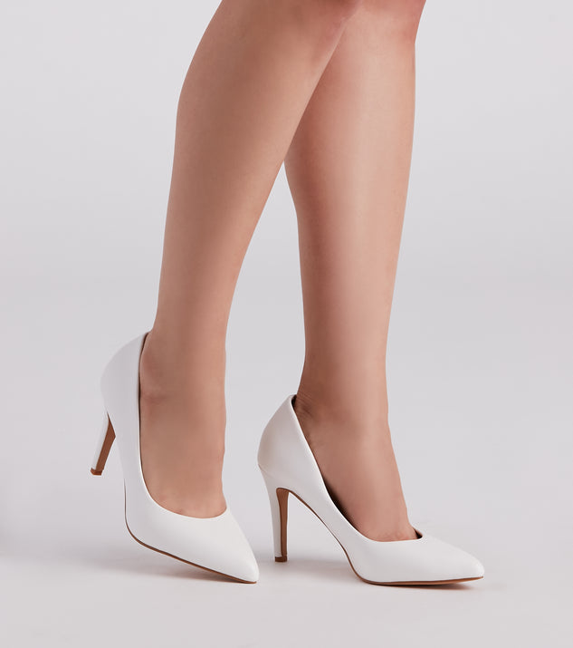 Simply Stylish Stiletto Pumps are chic ladies' shoes to complete your best 2023 outfits. They come in a variety of trendy women's shoe styles like platforms and dressy low-heels, & are available in wide widths for better comfort.