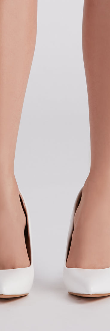 Simply Stylish Stiletto Pumps are chic ladies' shoes to complete your best 2023 outfits. They come in a variety of trendy women's shoe styles like platforms and dressy low-heels, & are available in wide widths for better comfort.