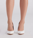 Simply Stylish Stiletto Pumps are chic ladies' shoes to complete your best 2023 outfits. They come in a variety of trendy women's shoe styles like platforms and dressy low-heels, & are available in wide widths for better comfort.