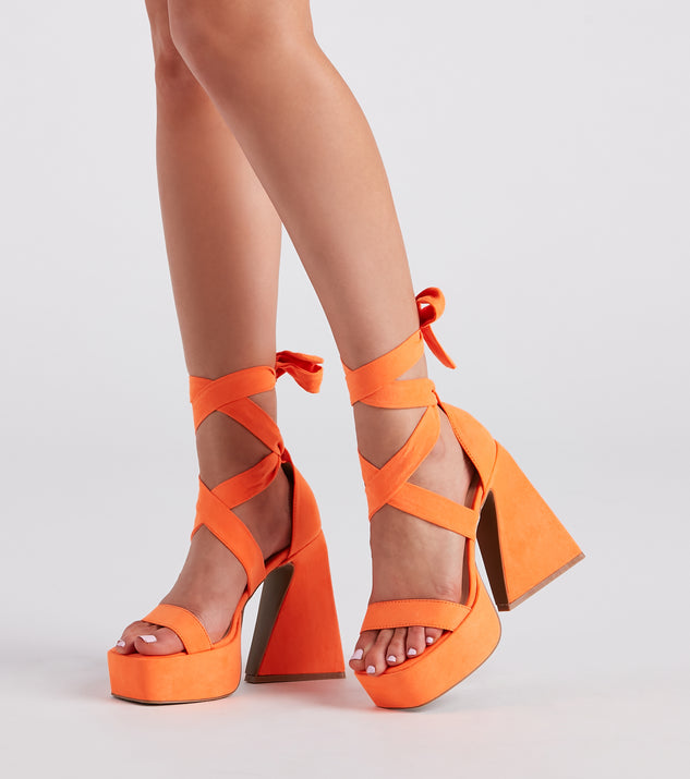 A Little Sassy Platform Block Heels are chic ladies' shoes to complete your best 2023 outfits. They come in a variety of trendy women's shoe styles like platforms and dressy low-heels, & are available in wide widths for better comfort.