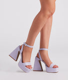 Stylish Dimension Platform Block Heels are chic ladies' shoes to complete your best 2023 outfits. They come in a variety of trendy women's shoe styles like platforms and dressy low-heels, & are available in wide widths for better comfort.