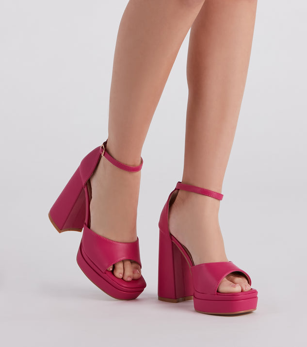 Major It Girl Chunky Platform Heels are chic ladies' shoes to complete your best 2023 outfits. They come in a variety of trendy women's shoe styles like platforms and dressy low-heels, & are available in wide widths for better comfort.