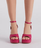 Major It Girl Chunky Platform Heels are chic ladies' shoes to complete your best 2023 outfits. They come in a variety of trendy women's shoe styles like platforms and dressy low-heels, & are available in wide widths for better comfort.