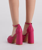 Major It Girl Chunky Platform Heels are chic ladies' shoes to complete your best 2023 outfits. They come in a variety of trendy women's shoe styles like platforms and dressy low-heels, & are available in wide widths for better comfort.
