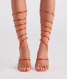 Glam Scene Satin Rhinestone Stiletto Heels are chic ladies' shoes to complete your best 2023 outfits. They come in a variety of trendy women's shoe styles like platforms and dressy low-heels, & are available in wide widths for better comfort.