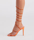 Glam Scene Satin Rhinestone Stiletto Heels are chic ladies' shoes to complete your best 2023 outfits. They come in a variety of trendy women's shoe styles like platforms and dressy low-heels, & are available in wide widths for better comfort.