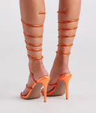 Glam Scene Satin Rhinestone Stiletto Heels are chic ladies' shoes to complete your best 2023 outfits. They come in a variety of trendy women's shoe styles like platforms and dressy low-heels, & are available in wide widths for better comfort.