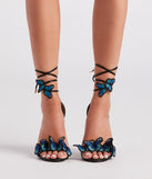 Trendy Icon Butterfly Accent Stiletto Heels are chic ladies' shoes to complete your best 2023 outfits. They come in a variety of trendy women's shoe styles like platforms and dressy low-heels, & are available in wide widths for better comfort.