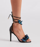 Trendy Icon Butterfly Accent Stiletto Heels are chic ladies' shoes to complete your best 2023 outfits. They come in a variety of trendy women's shoe styles like platforms and dressy low-heels, & are available in wide widths for better comfort.